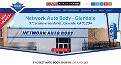 Desktop Screenshot of networkautobody.com